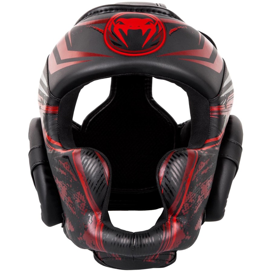 venum gladiator 3.0 headgear - blackred