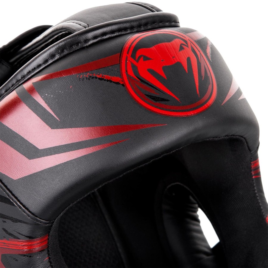 venum gladiator 3.0 headgear - blackred