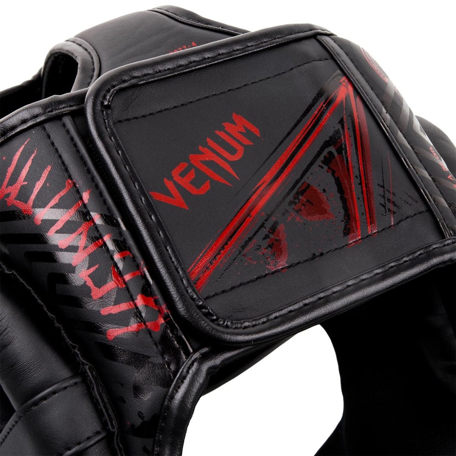 venum gladiator 3.0 headgear - blackred