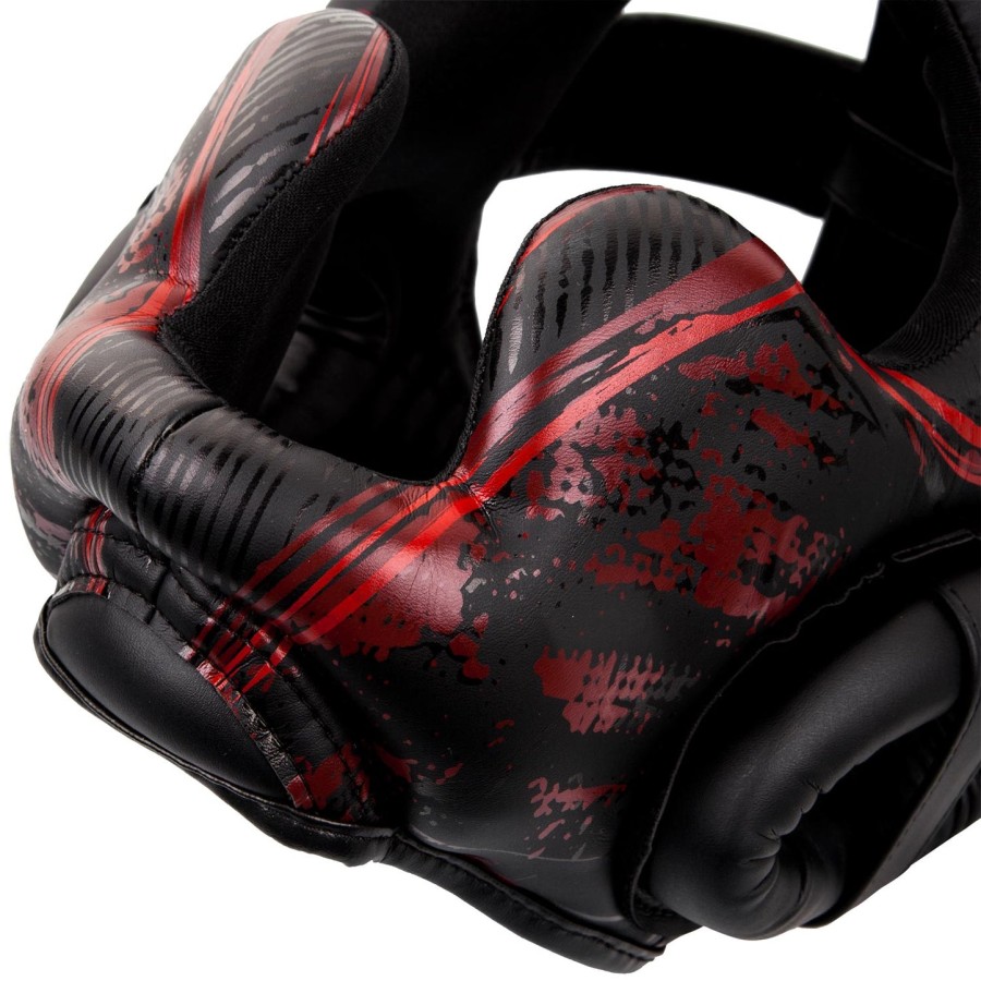 venum gladiator 3.0 headgear - blackred