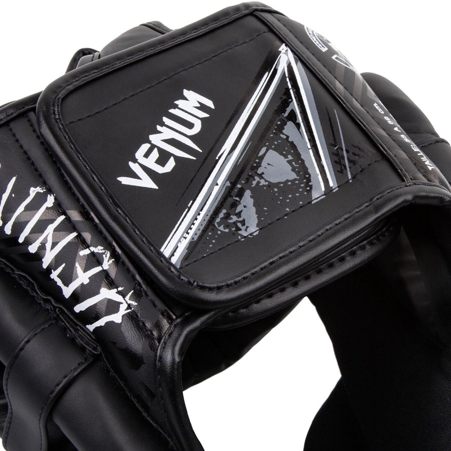 venum gladiator 3.0 headgear - blackwhite