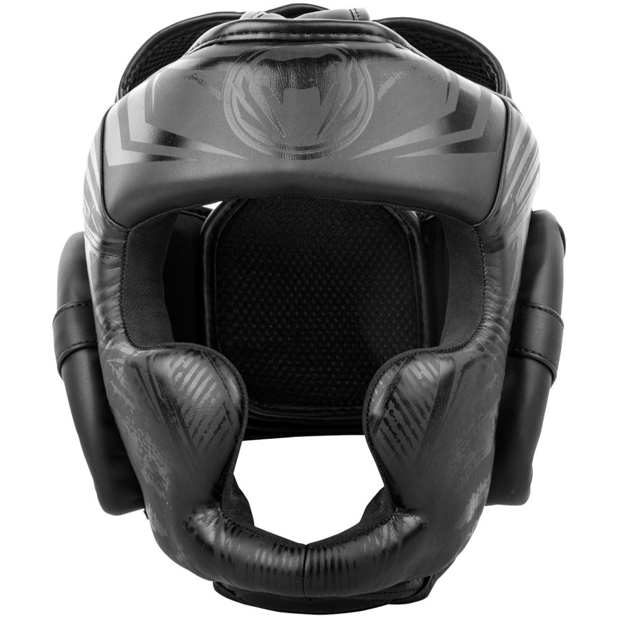 venum gladiator 3.0 headgear - matte black