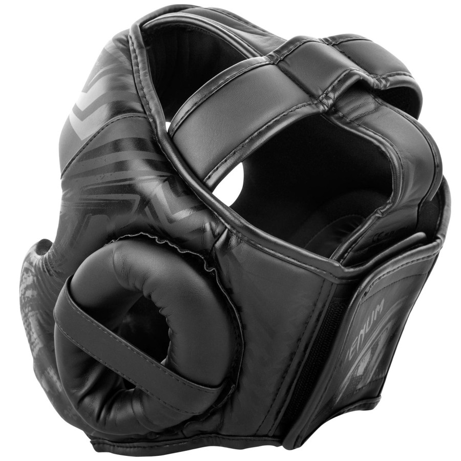 venum gladiator 3.0 headgear - matte black