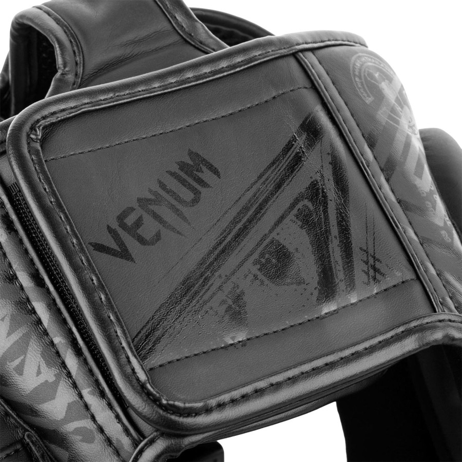 venum gladiator 3.0 headgear - matte black
