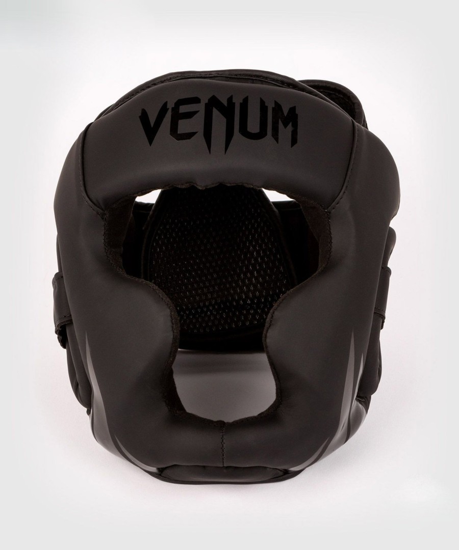 venum challenger kids headgear - blackblack