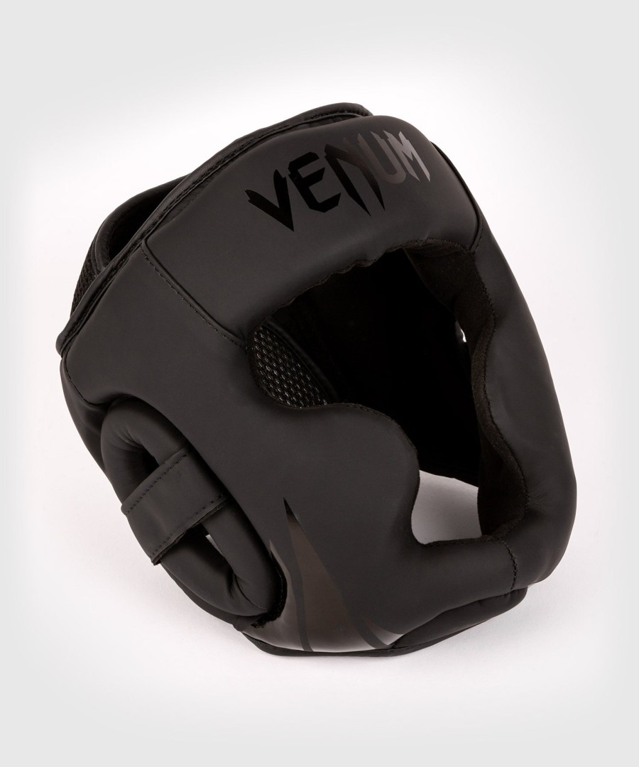 venum challenger kids headgear - blackblack