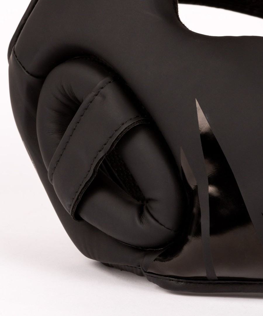 venum challenger kids headgear - blackblack