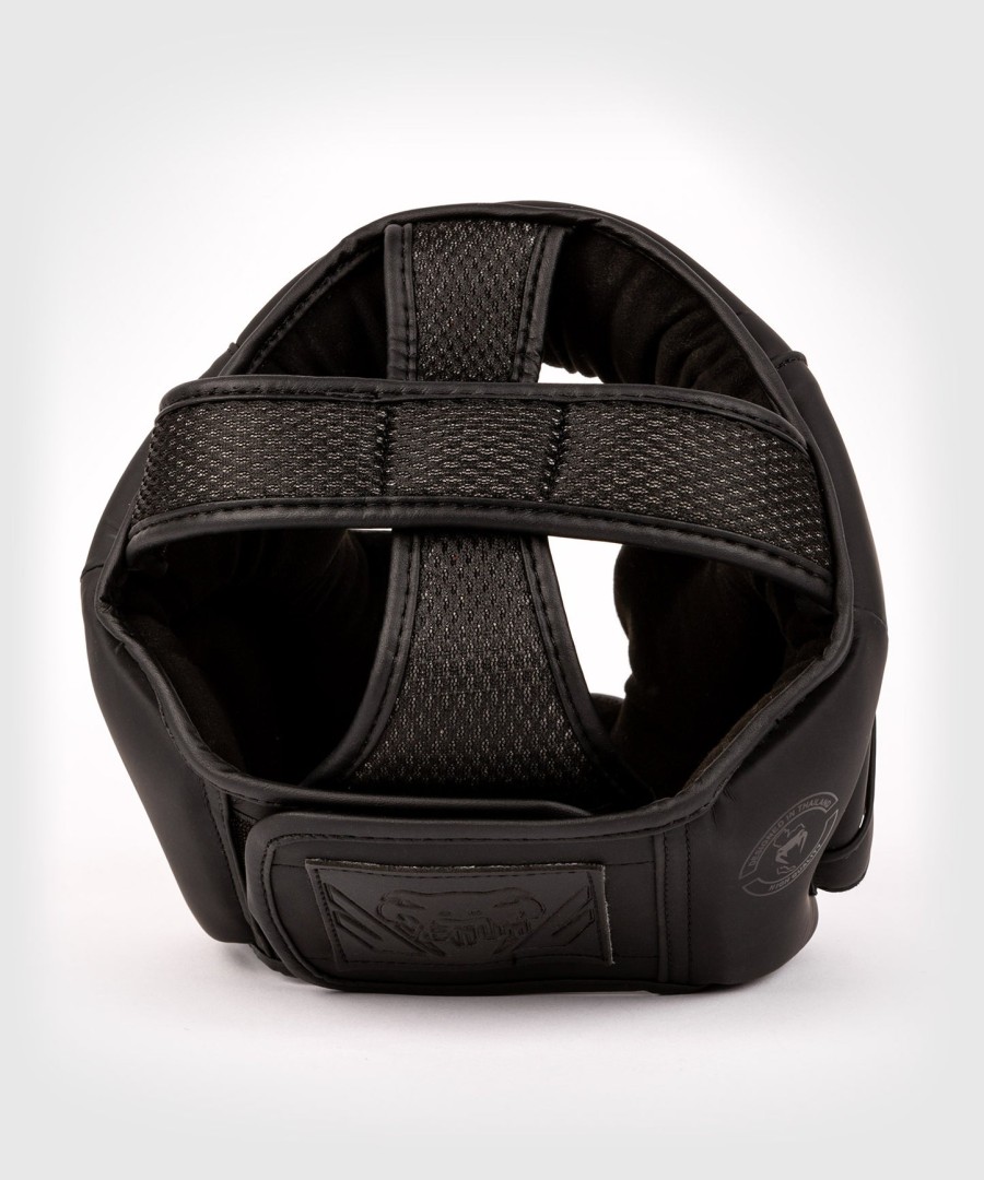 venum challenger kids headgear - blackblack