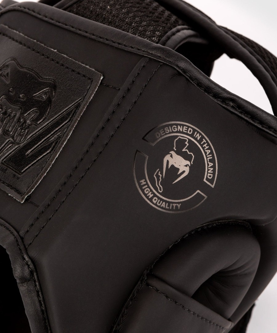 venum challenger kids headgear - blackblack