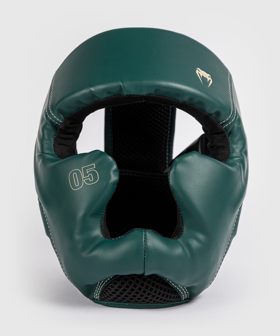 venum impact evo headgear - emerald green