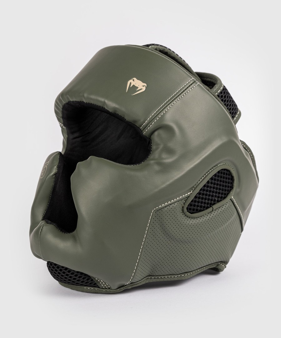 venum impact evo headgear - military green