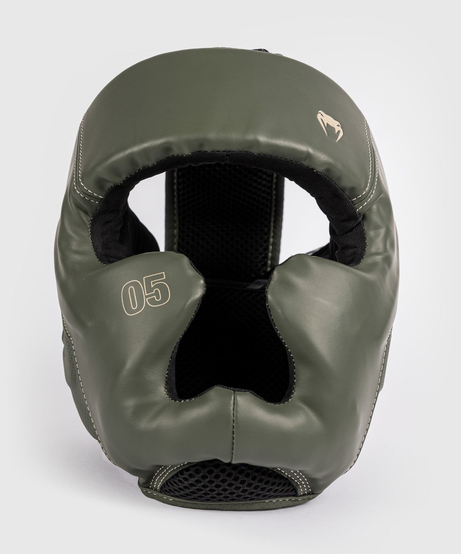 venum impact evo headgear - military green