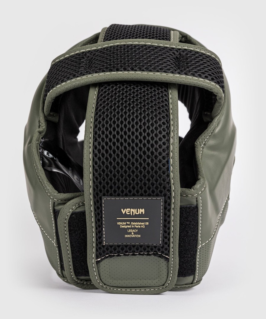 venum impact evo headgear - military green