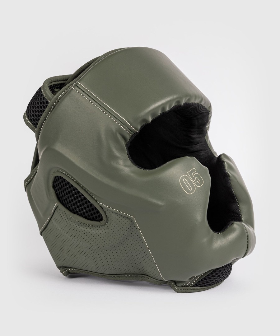venum impact evo headgear - military green