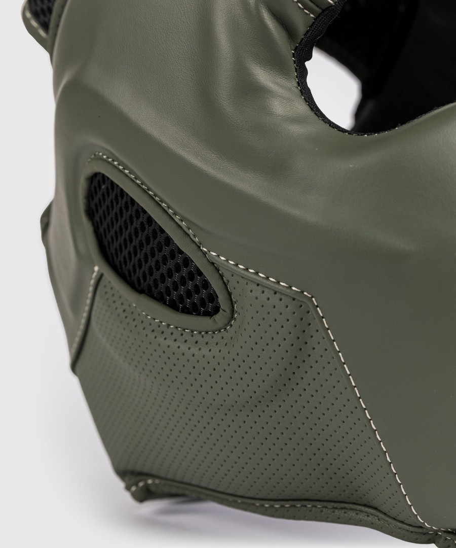 venum impact evo headgear - military green