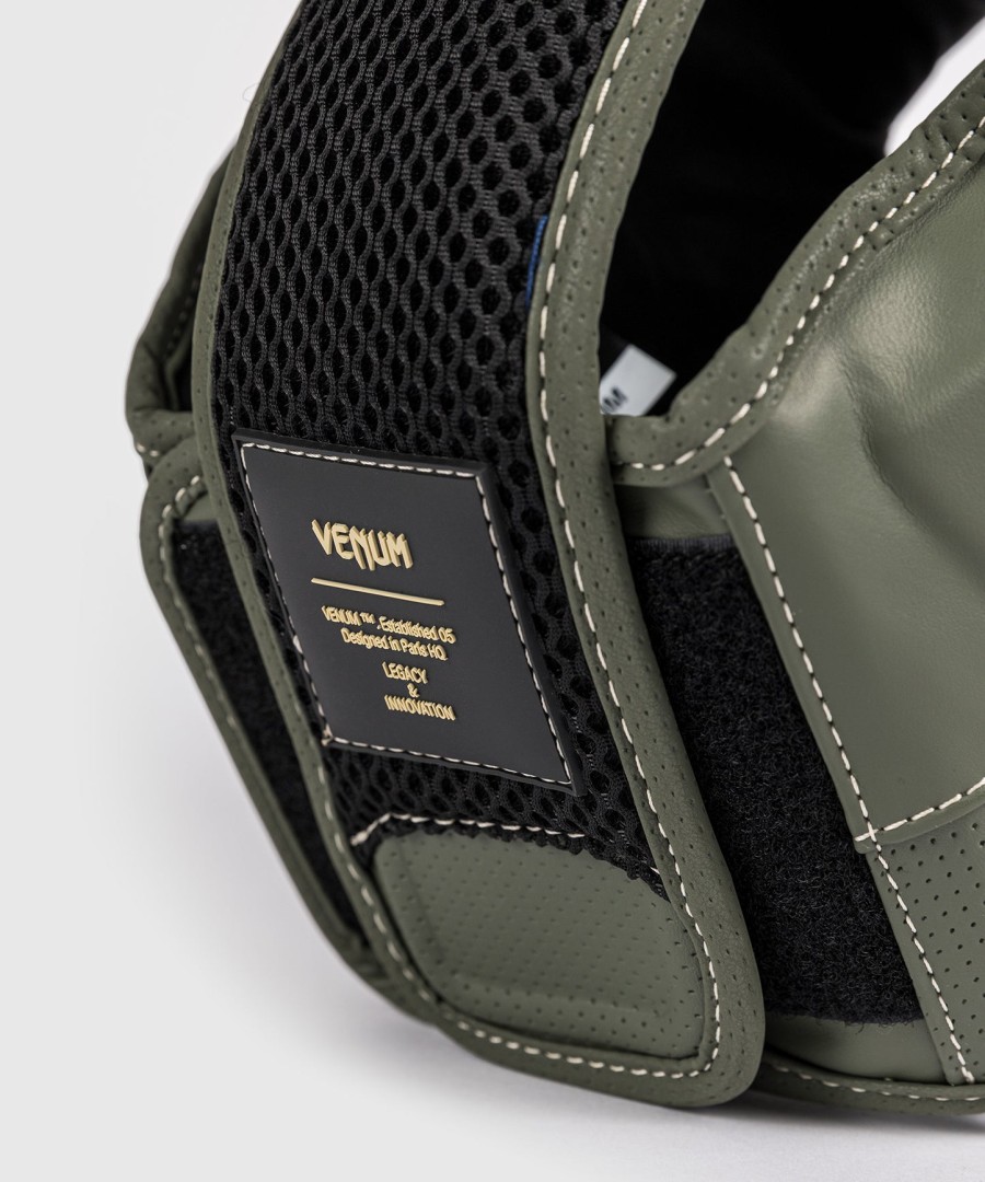 venum impact evo headgear - military green
