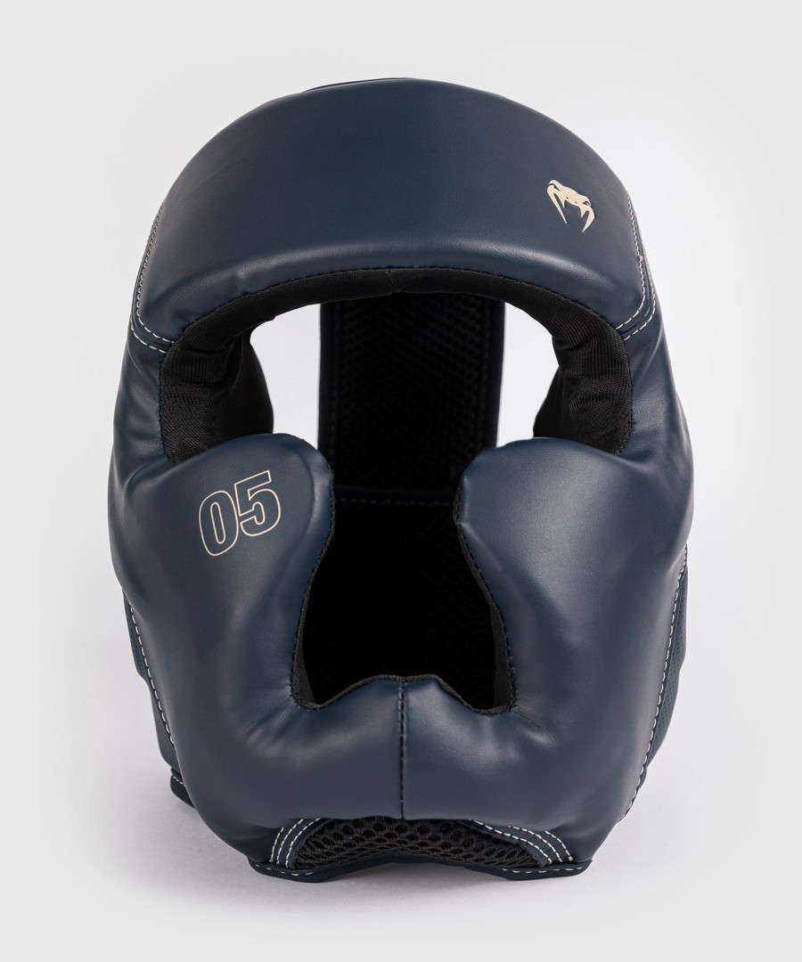 venum impact evo headgear - icy blue