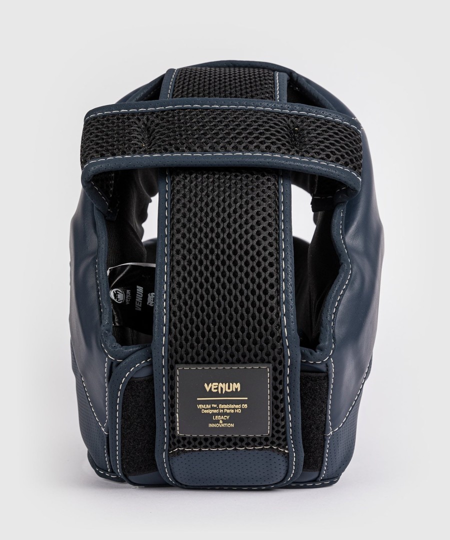 venum impact evo headgear - icy blue