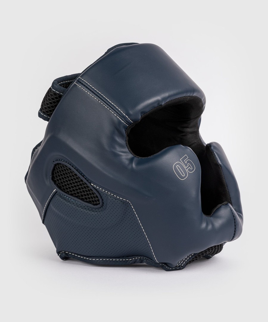 venum impact evo headgear - icy blue