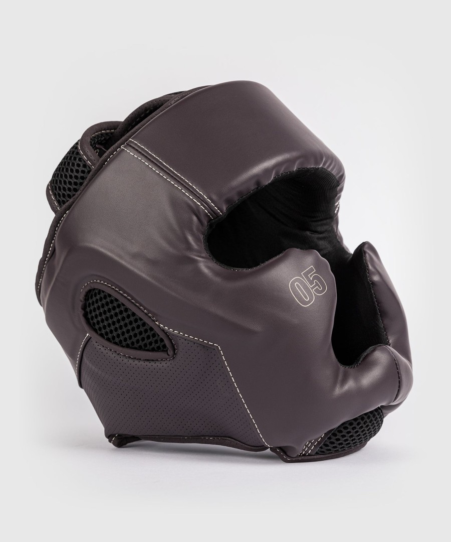 venum impact evo headgear - chocolate