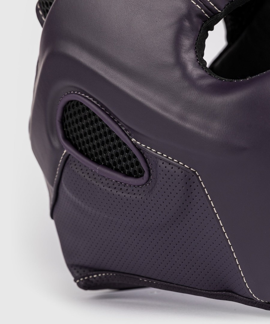 venum impact evo headgear - deep purple