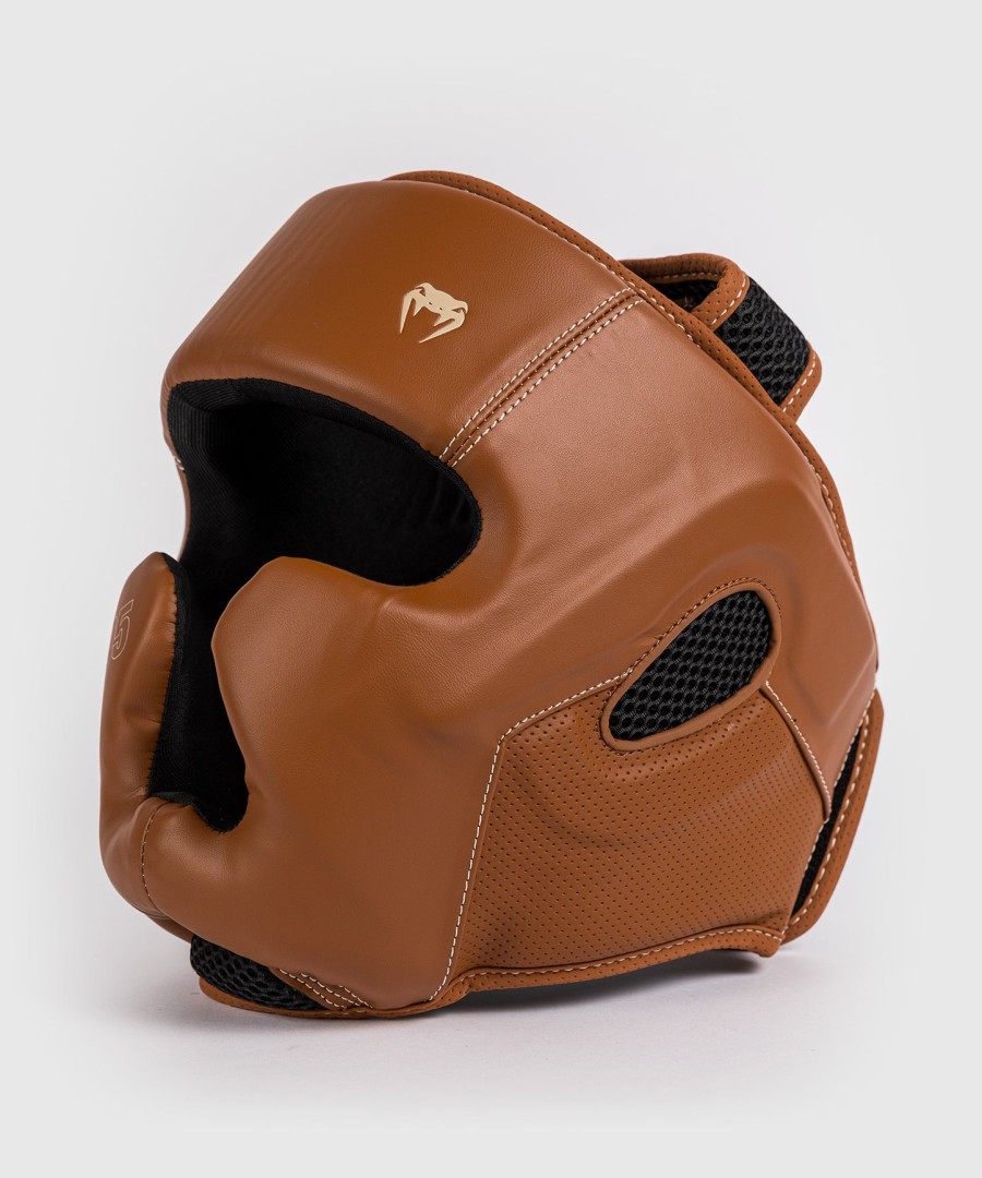 venum impact evo headgear - havana