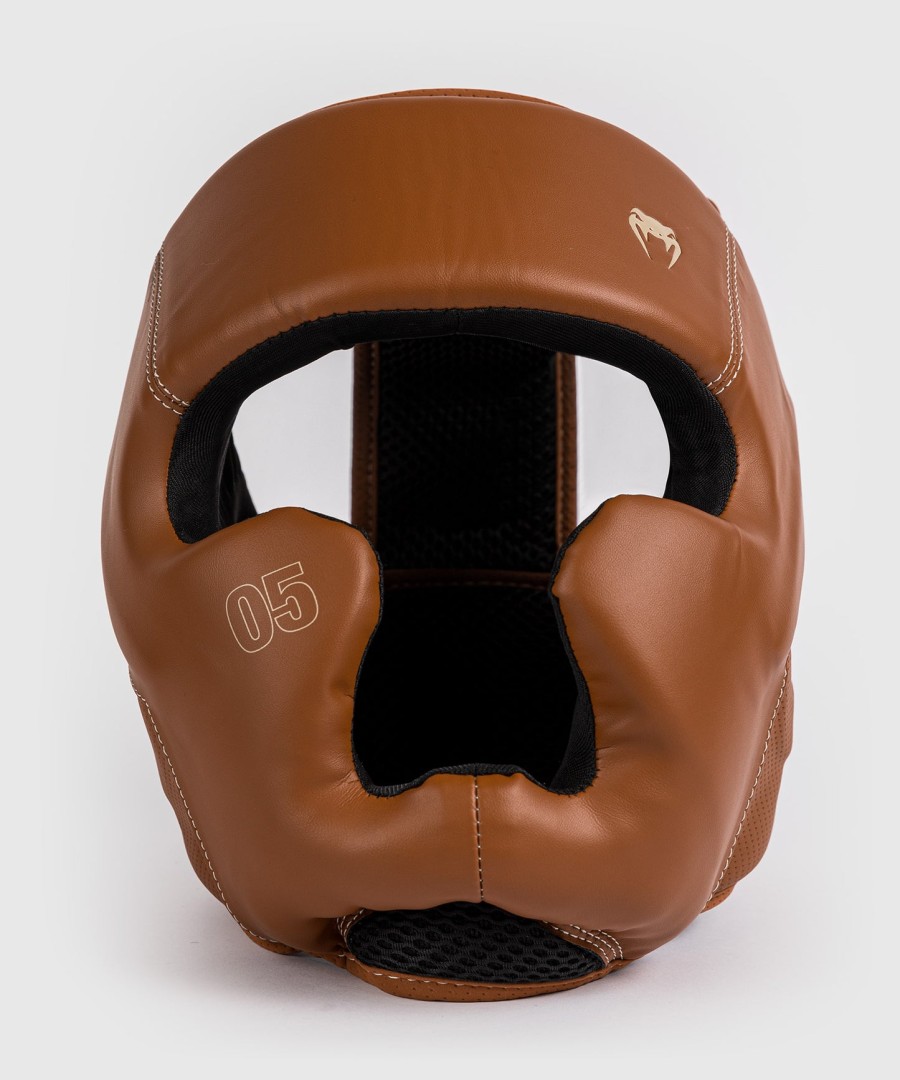 venum impact evo headgear - havana