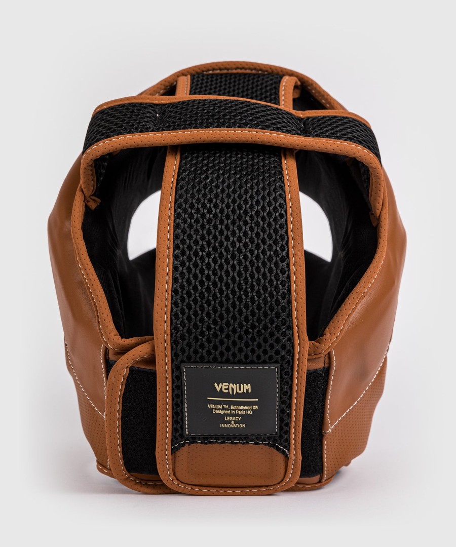 venum impact evo headgear - havana