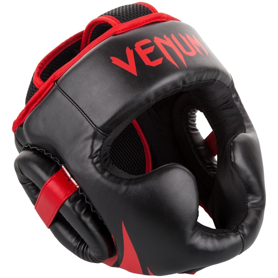venum challenger 2.0 headgear - blackred