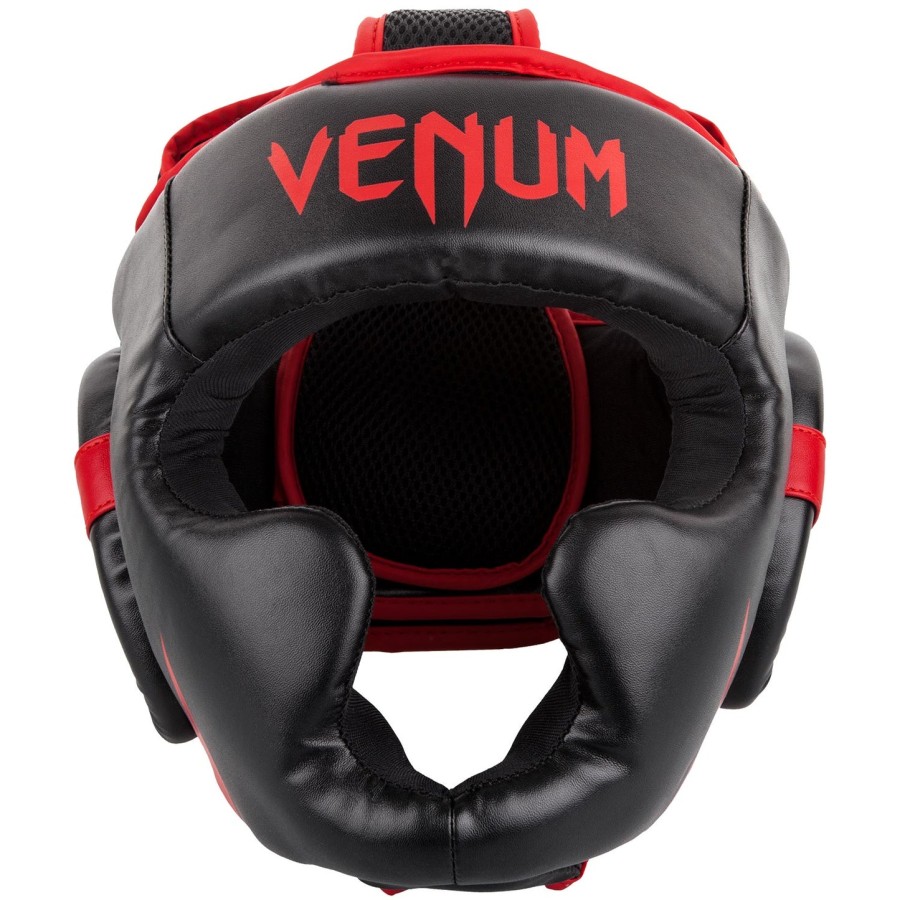 venum challenger 2.0 headgear - blackred
