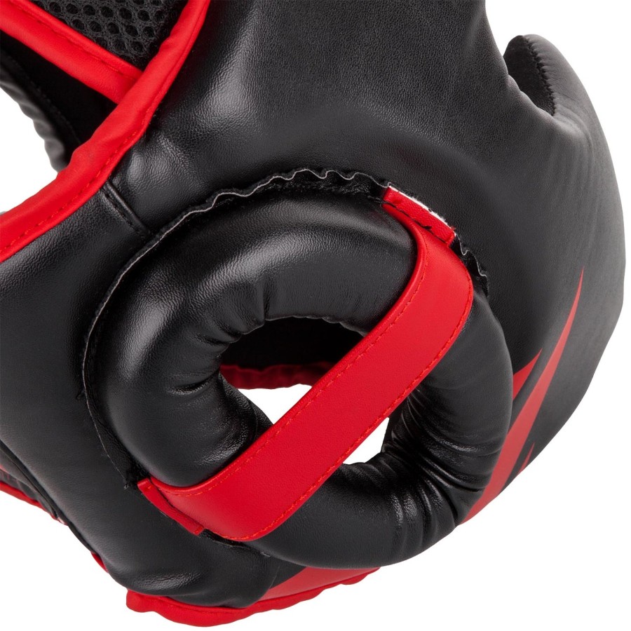 venum challenger 2.0 headgear - blackred