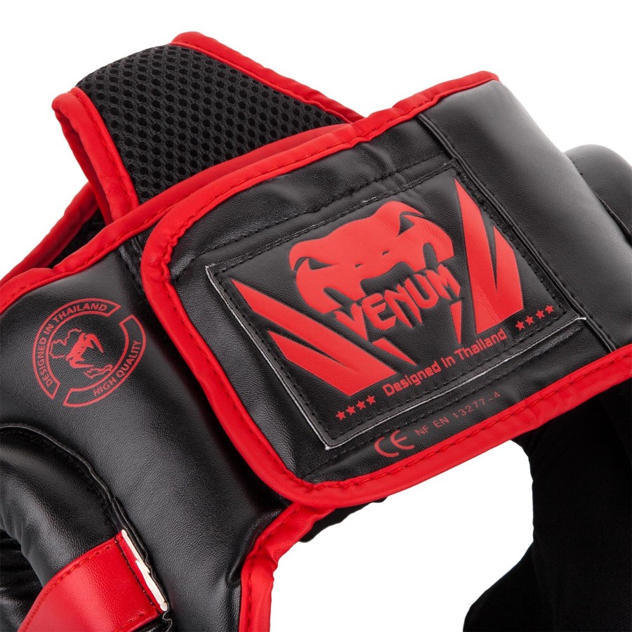 venum challenger 2.0 headgear - blackred