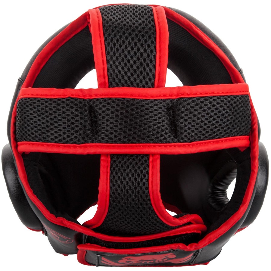 venum challenger 2.0 headgear - blackred