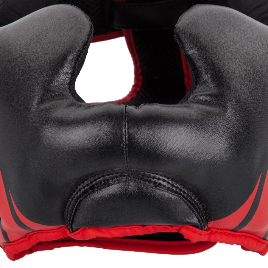 venum challenger 2.0 headgear - blackred