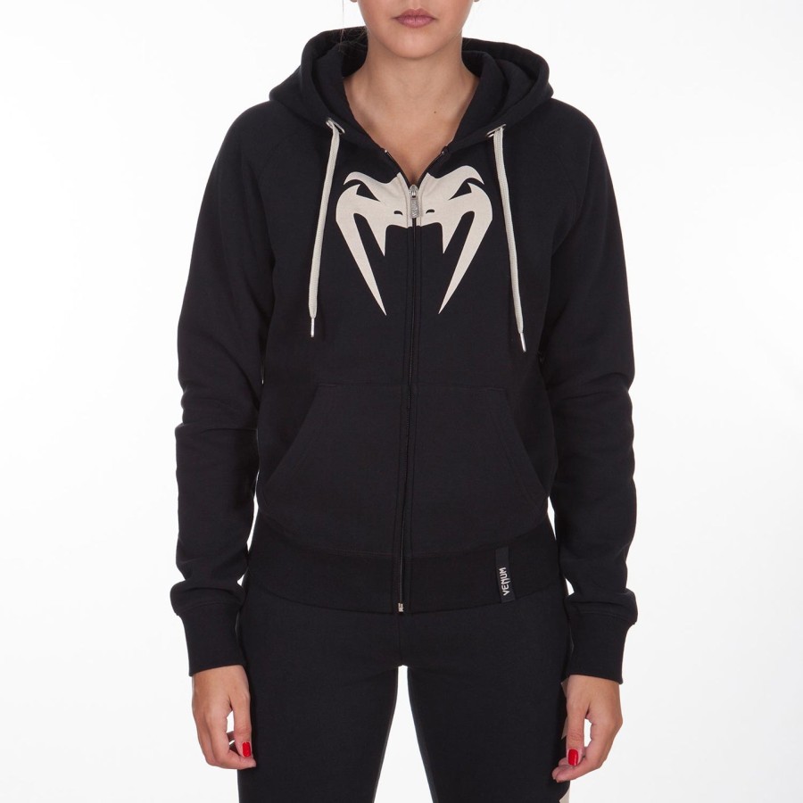 venum infinity hoodie with zip - blackbeige