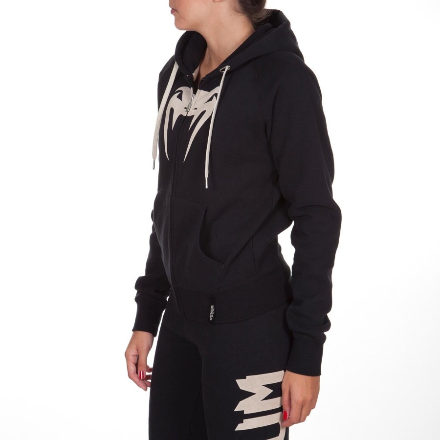 venum infinity hoodie with zip - blackbeige
