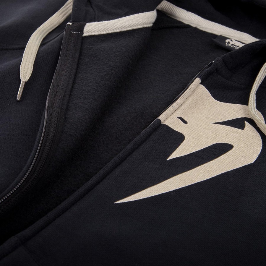 venum infinity hoodie with zip - blackbeige