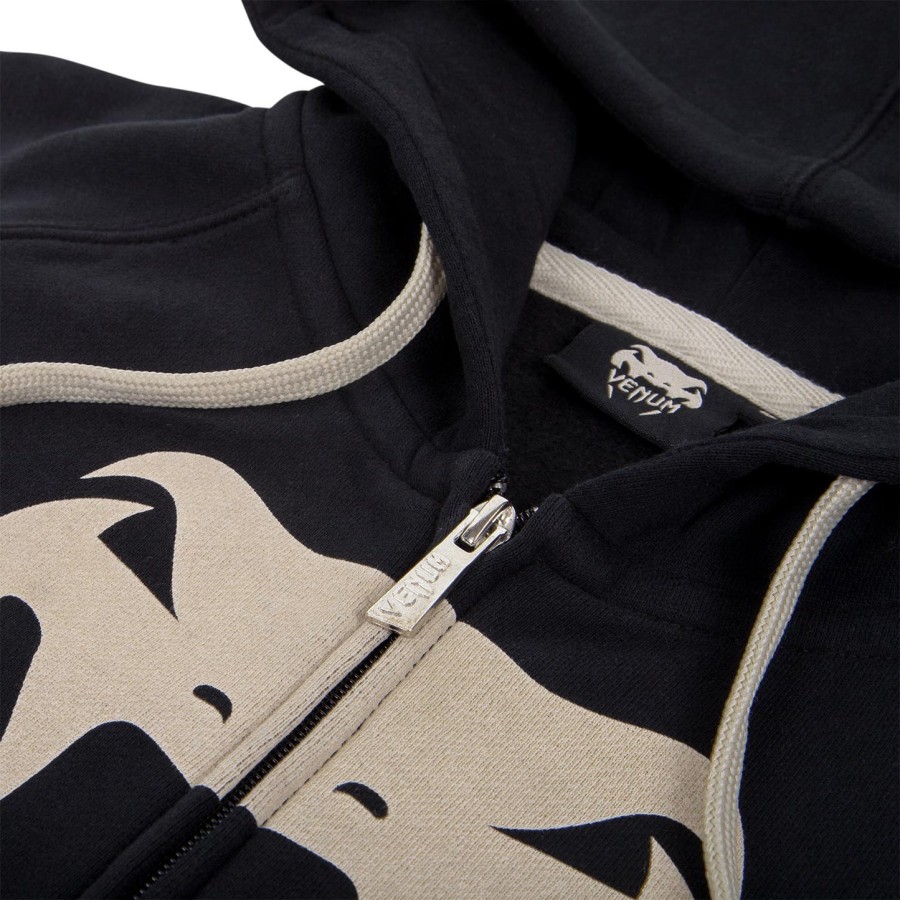 venum infinity hoodie with zip - blackbeige