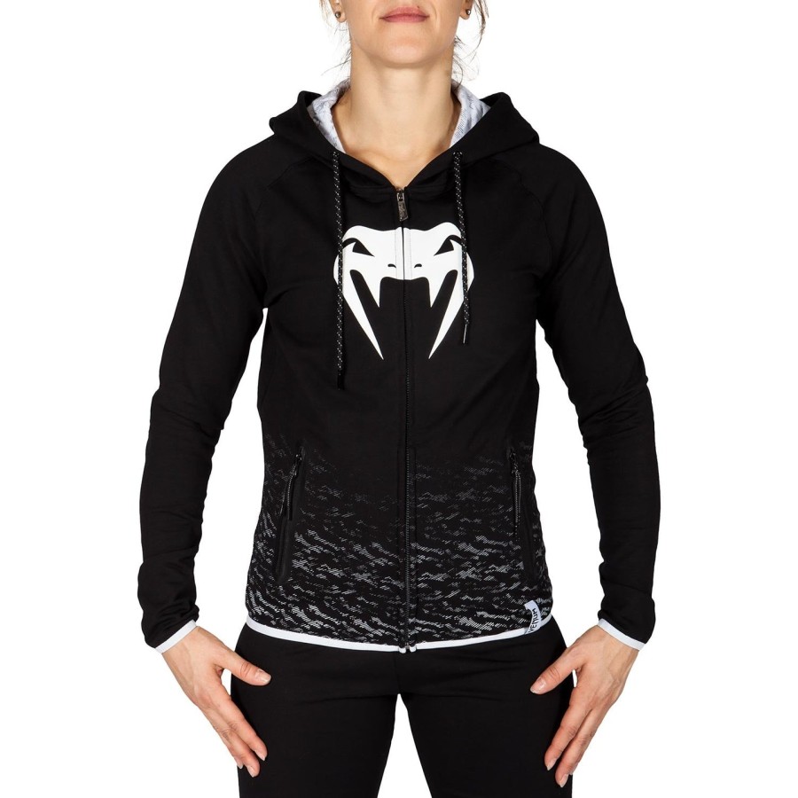 venum camoline hoodie - blackwhite