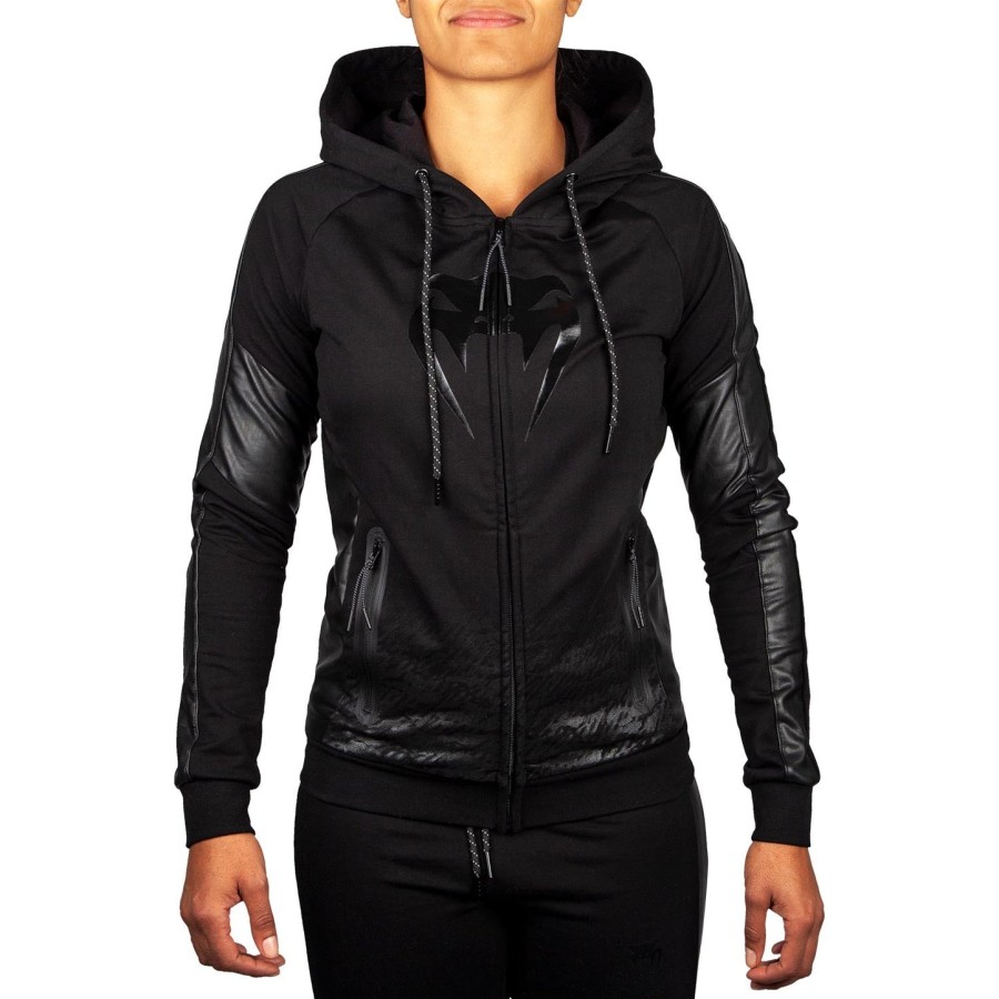 venum camoline 2.0 hoodie - blackblack - for women - exclusive