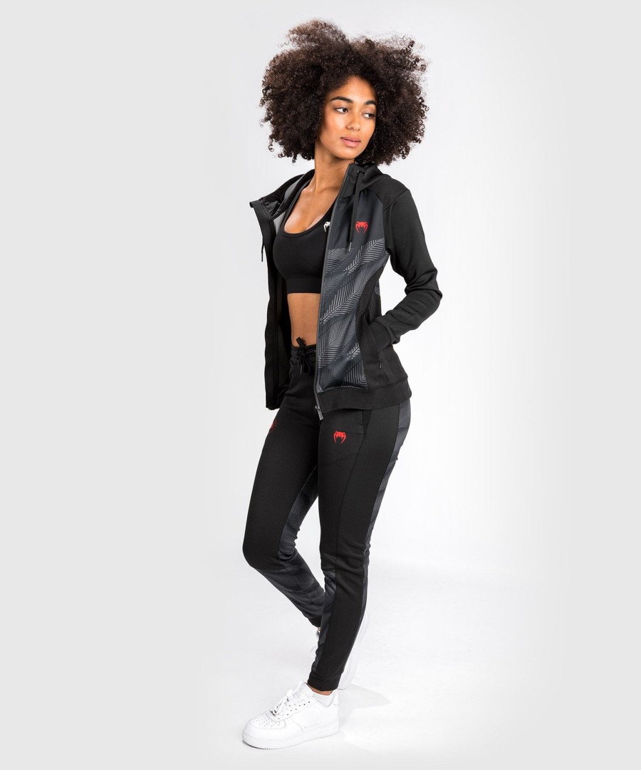 venum phantom hoody - for women - blackred