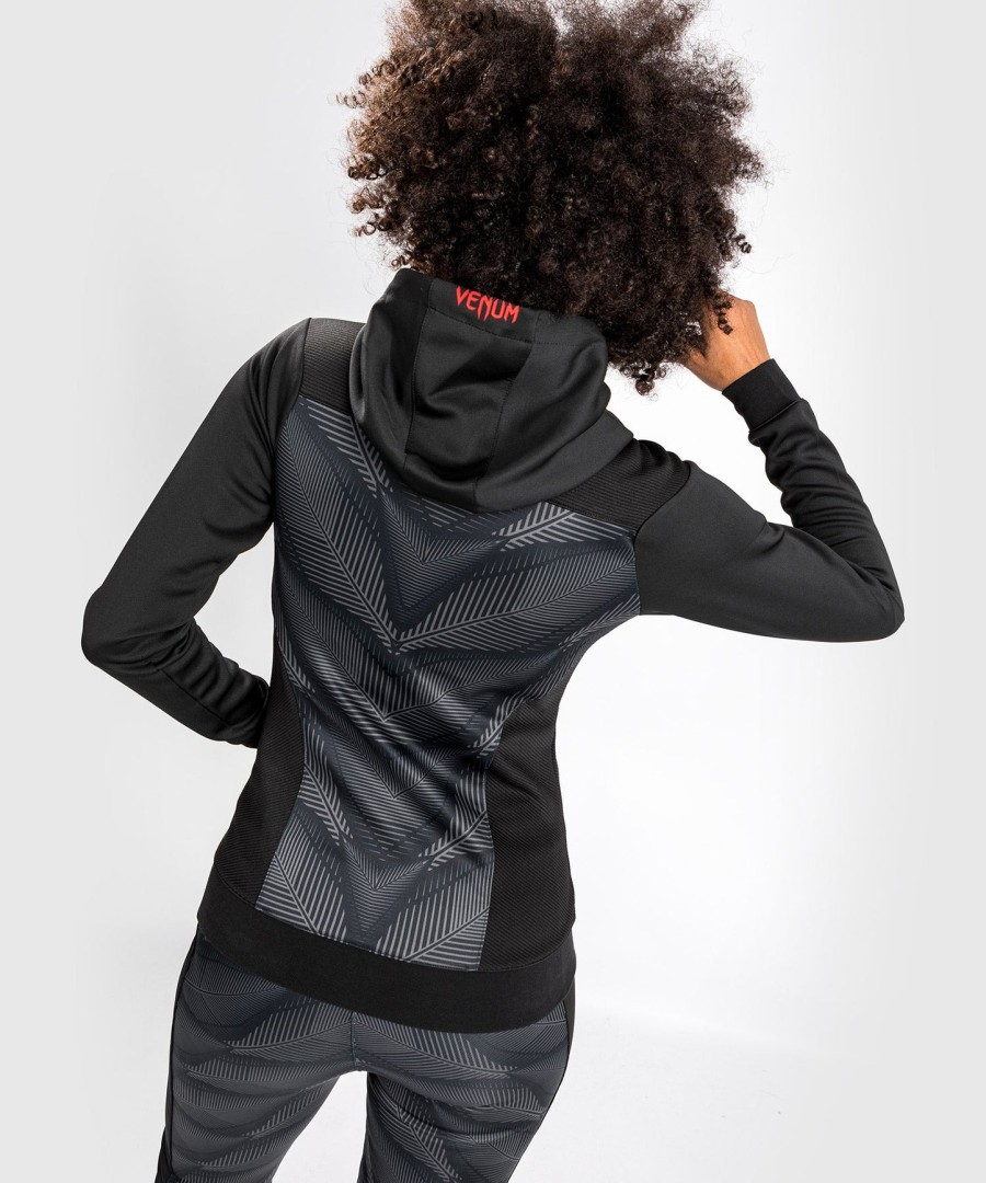 venum phantom hoody - for women - blackred