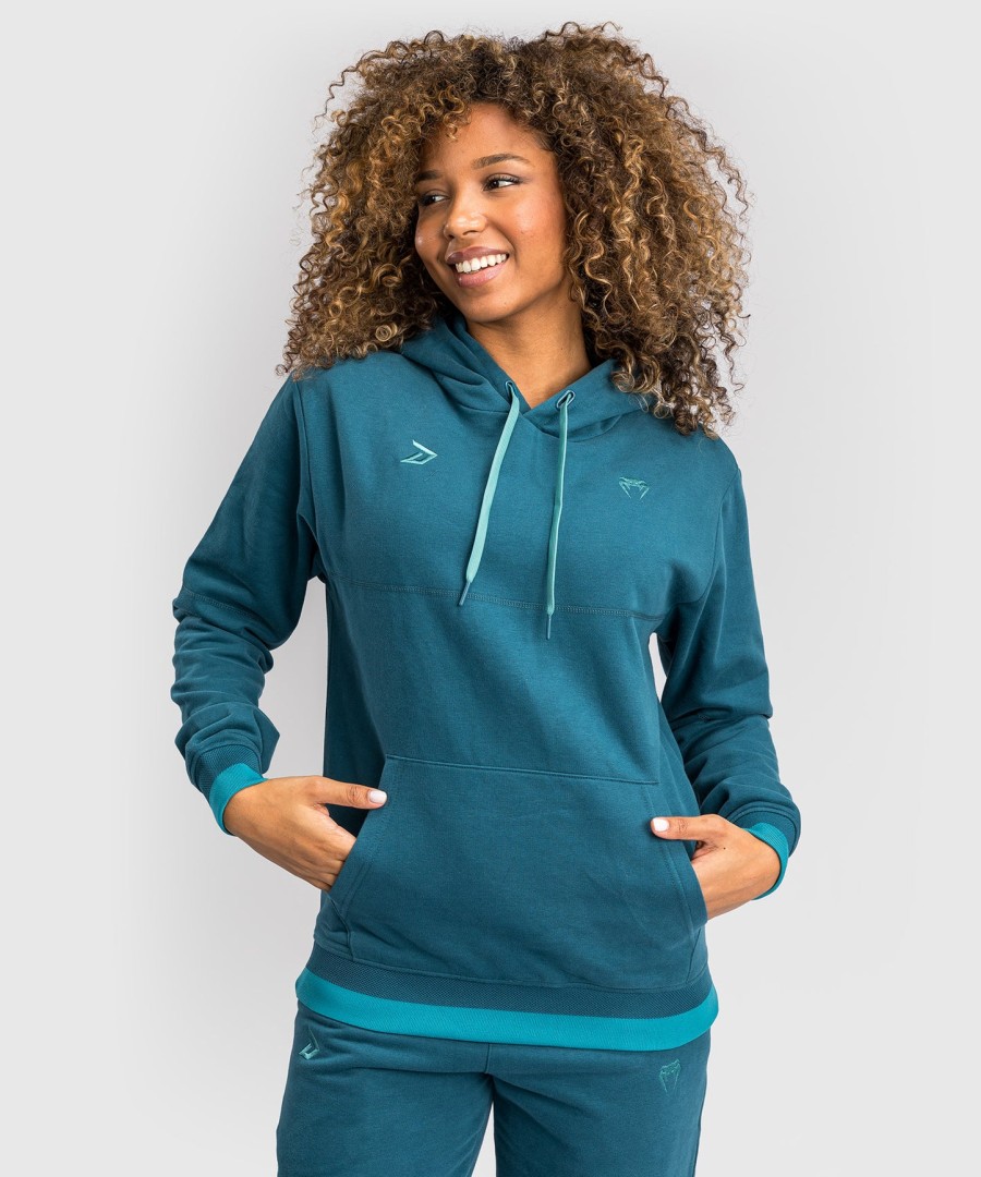 venum x demi hoodie - azur blue