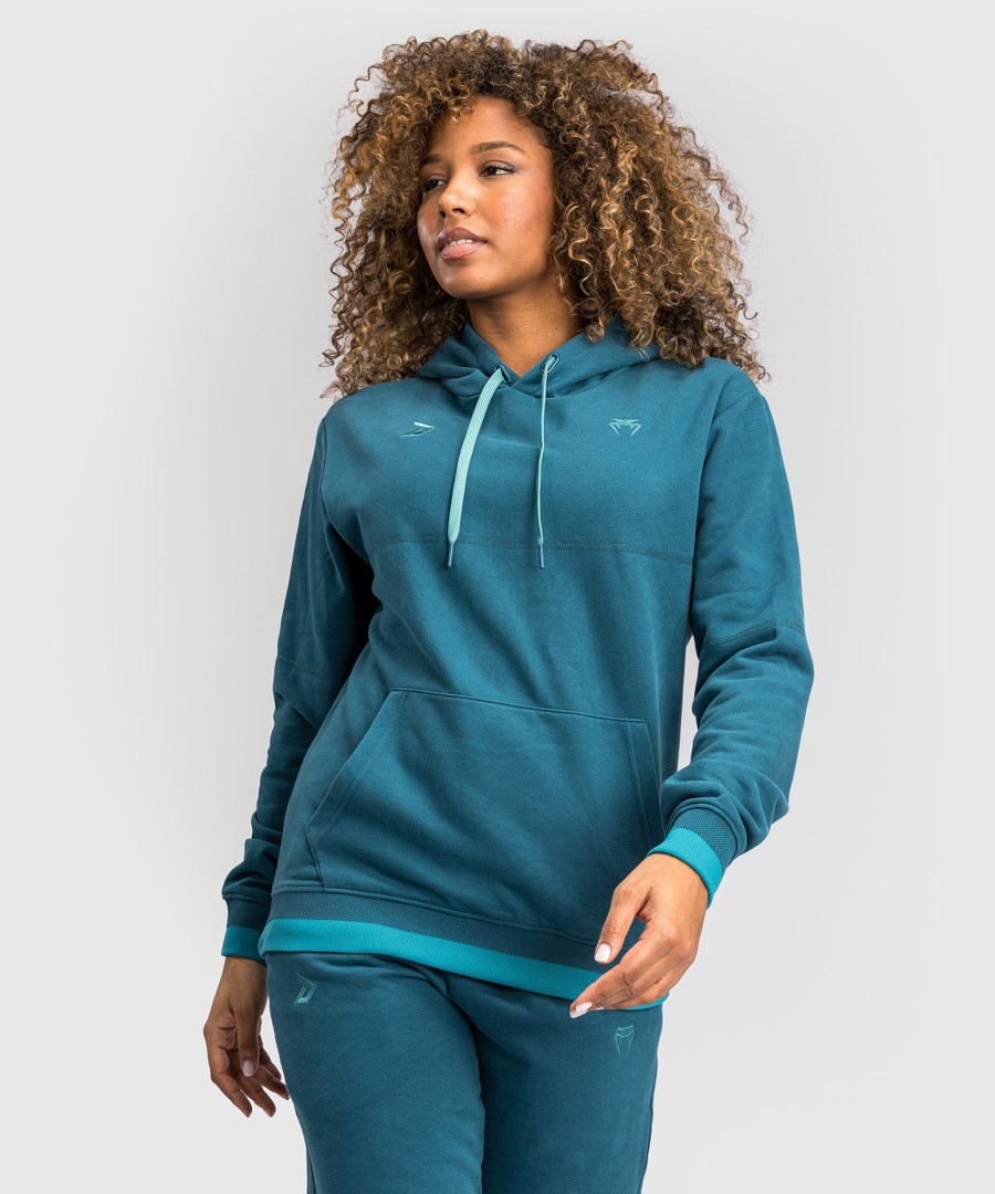 venum x demi hoodie - azur blue