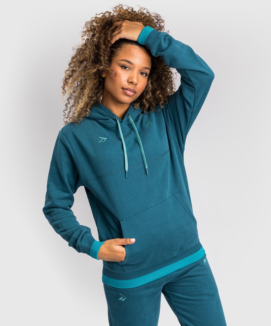 venum x demi hoodie - azur blue