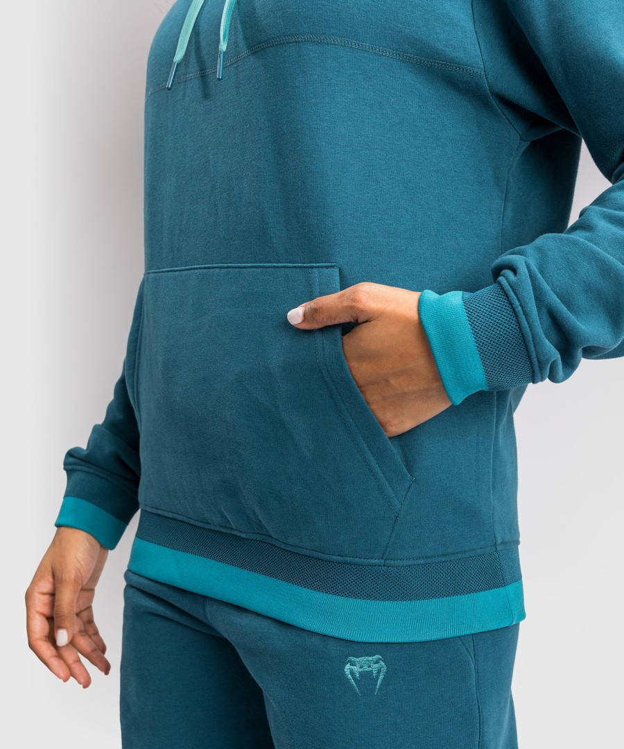 venum x demi hoodie - azur blue
