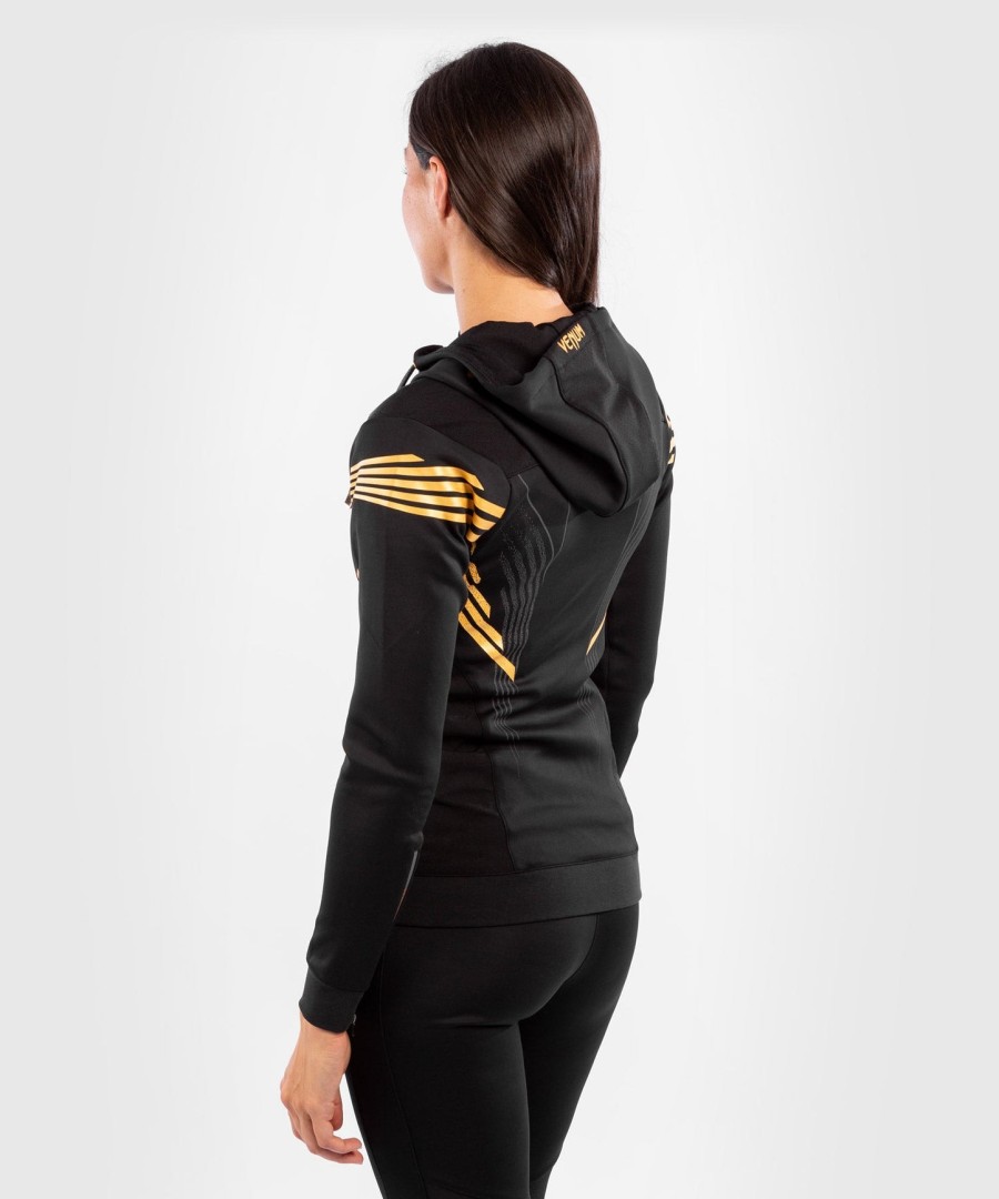 ufc venum authentic fight night women walkout hoodie - champion