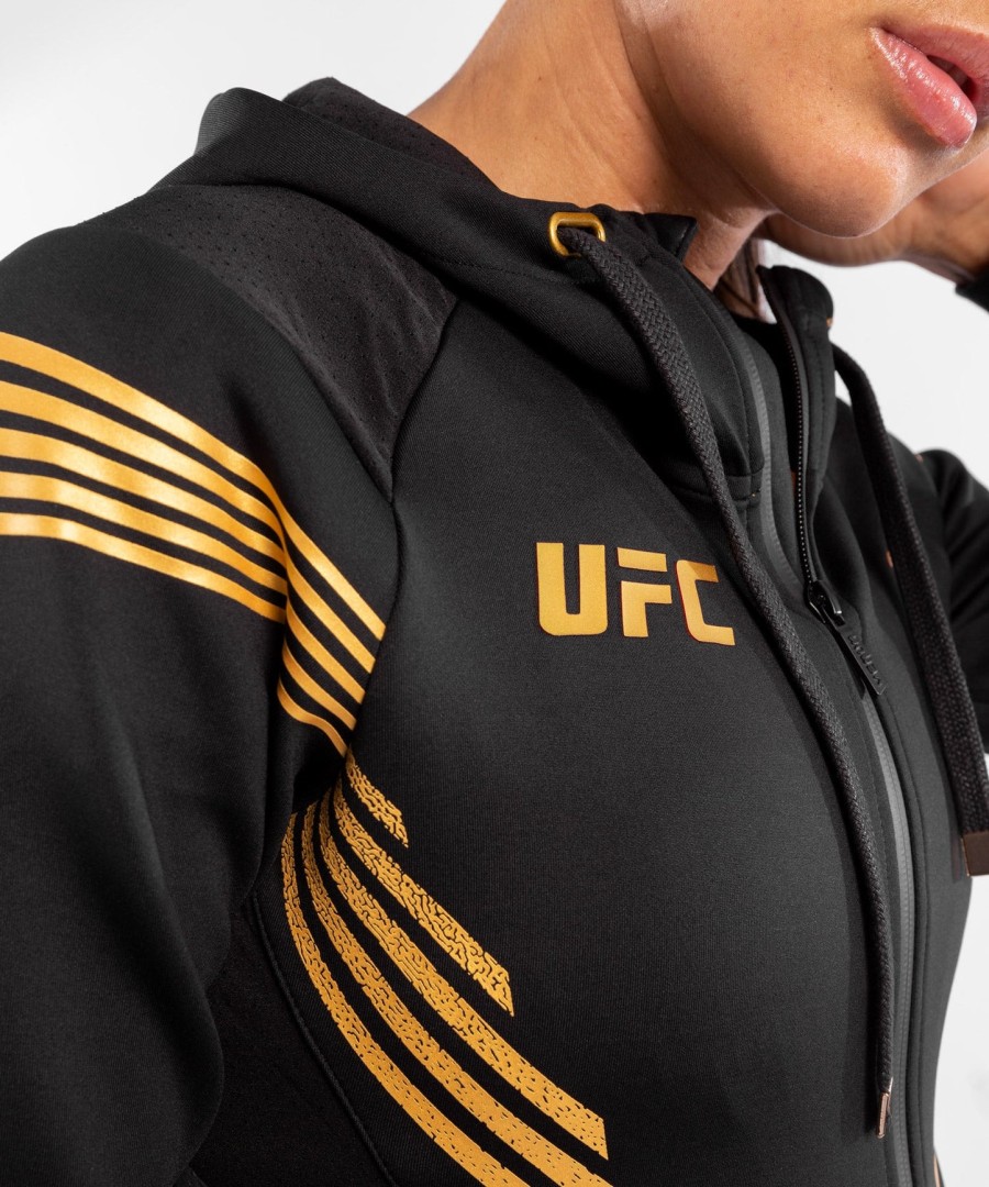 ufc venum authentic fight night women walkout hoodie - champion
