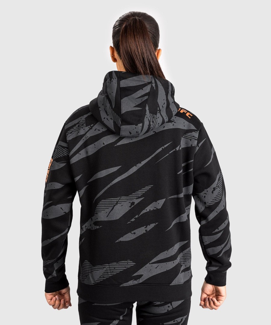 ufc adrenaline by venum fight week women pullover hoodie - urban camo