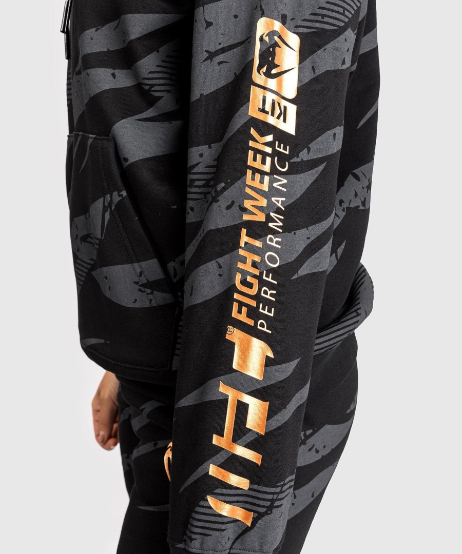 ufc adrenaline by venum fight week women pullover hoodie - urban camo